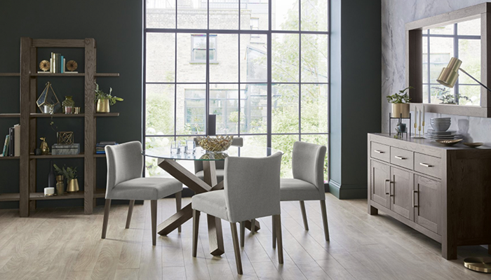 Bentley Designs Torino Dark Oak Dining